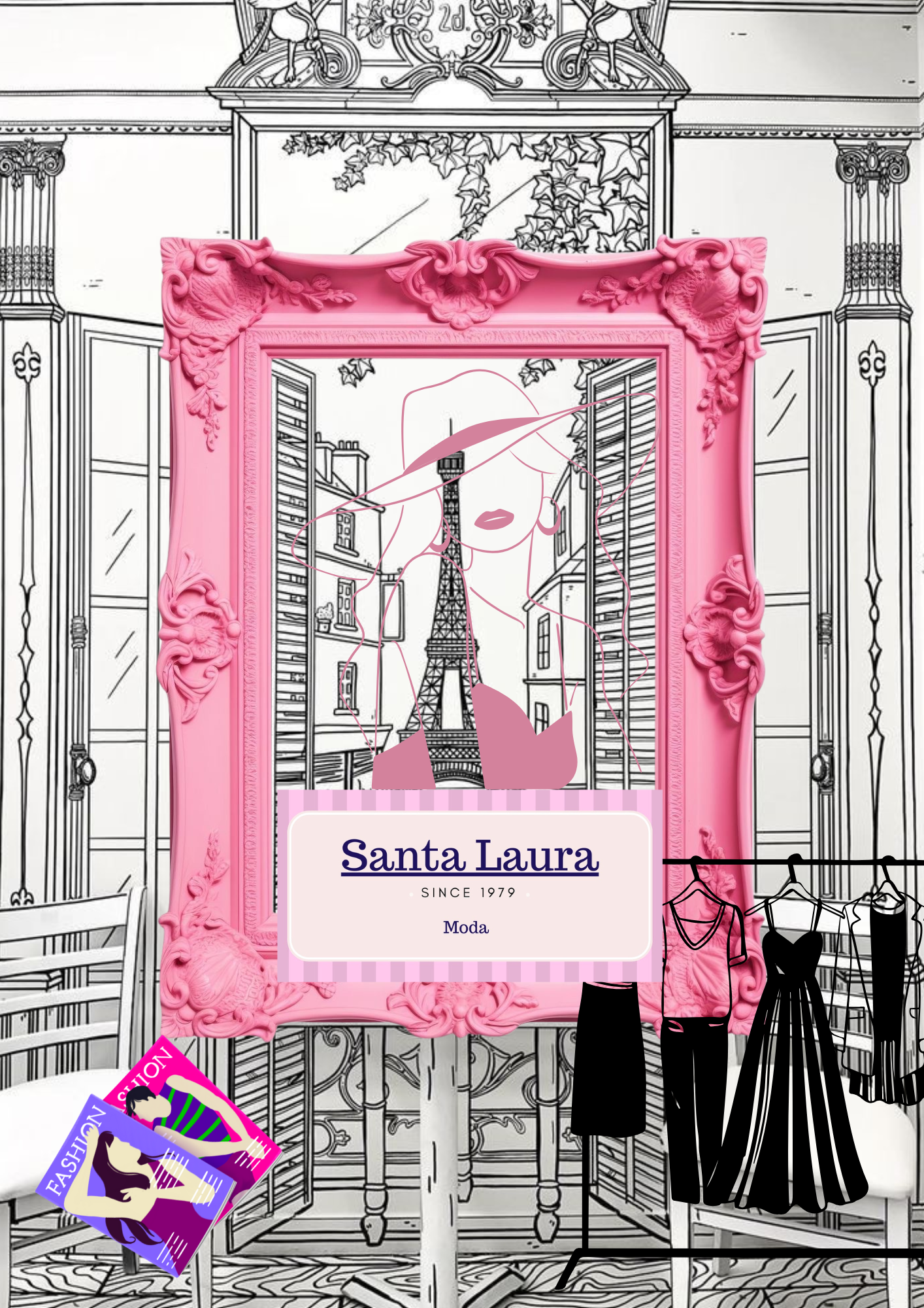 ROPA DE DAMAS
