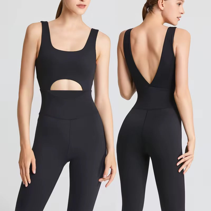 JUMPSUIT NEGRO