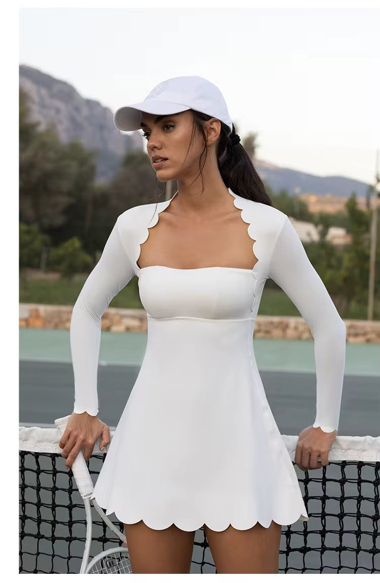 CONJUNTO VESTIDO Y  SHORT PADEL O TENIS