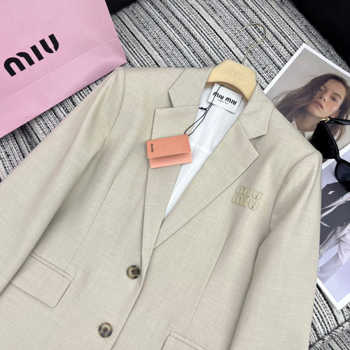 BLAZER MIU MIU BEIGE