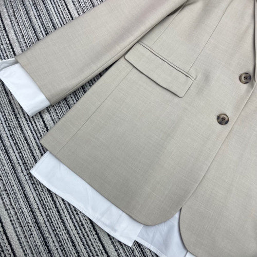 BLAZER MIU MIU BEIGE
